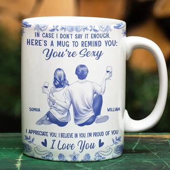 In Case I Don't Say It Enough Custom Mug - Gift for Couples - Thegiftio UK