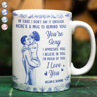 In Case I Don't Say It Enough Custom Mug - Gift for Couples - Thegiftio UK