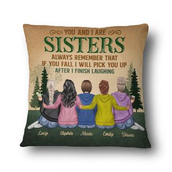 Pick You Up After I Finish Laughing Custom Pillow - Thegiftio UK