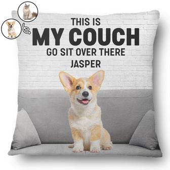 This Is My Couch Personalized Pillow - Gift for Pet Lovers - Thegiftio UK