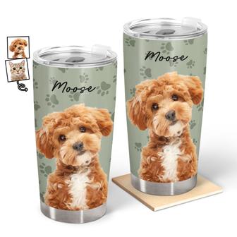 Custom Photo Your Pet Tumbler - Gift for Dog Lovers - Thegiftio UK