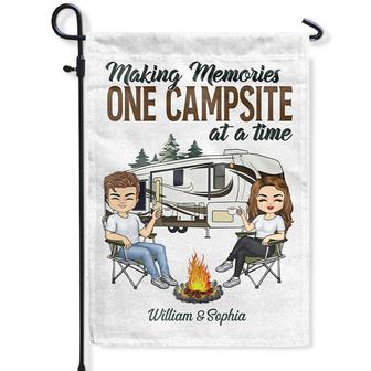 Drive Slow Drunk Campers Matter Personalized Flag - Thegiftio UK