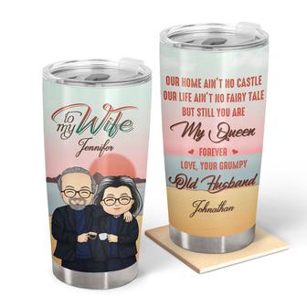 Our Home Ain't No Custom Tumbler - Gift for Couple - Thegiftio UK