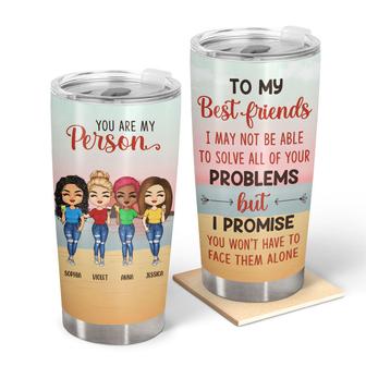 I May Not Be Able Custom Tumbler - Gift for Best Friends - Thegiftio UK