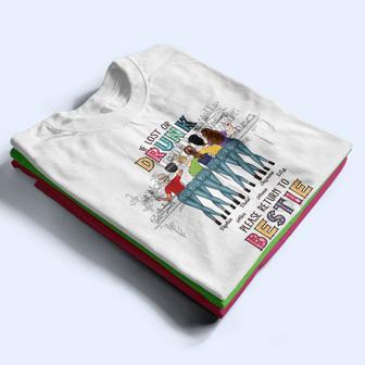 Please Return To Bestie Custom T-Shirt - Gift for Bestie - Thegiftio UK
