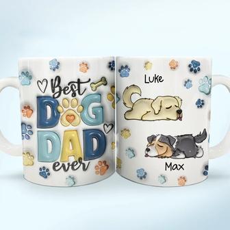 Best Dog Dad Ever Custom Mug - Gift for Dog Dads - Thegiftio UK
