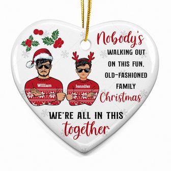 All In This Together Personalized Ornament - Christmas Gift - Thegiftio UK