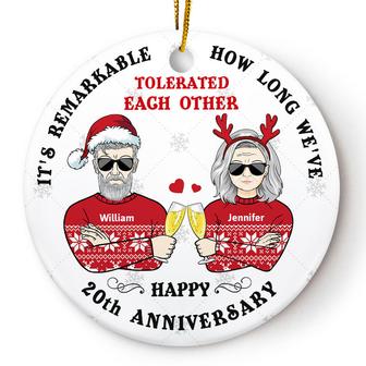 It's Remarkable Personalized Ornament - Christmas Gift - Thegiftio UK