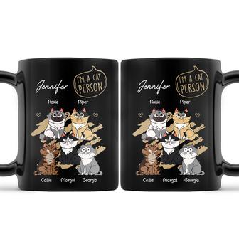 I'm A Cat Person Personalized Mug - Gift for Cat Lovers - Thegiftio UK