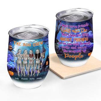 Halloween Mummies Best Friends Custom Tumbler - Gift for BFF - Thegiftio UK