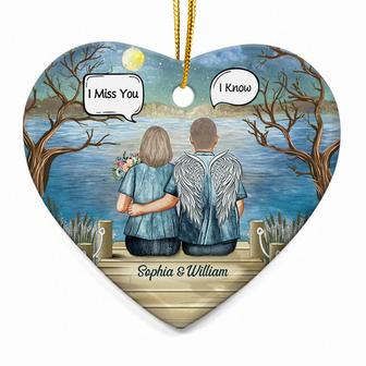 Always In My Heart Personalized Ornament - Memorial Gift - Thegiftio UK