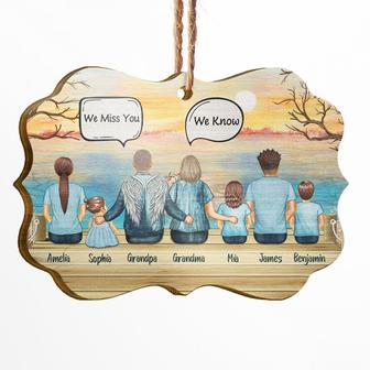 Still Talk About You Grandparents Custom Ornament - Gift - Thegiftio UK