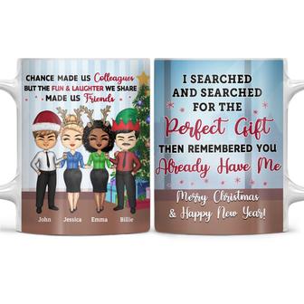 I Searched And Searched Friends Custom Mug - Gift for BFF - Thegiftio UK