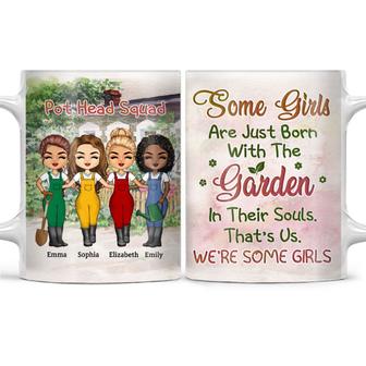 Pot Head Squad Gardening Custom Mug - Gift for Bestie - Thegiftio UK