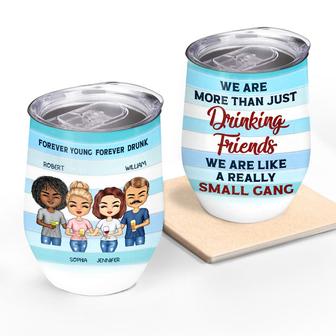 We Are More Than Just Friends Custom Tumbler - Besties Gift - Thegiftio UK