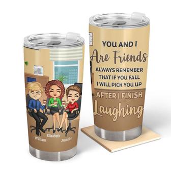 After I Finish Laughing Custom Tumbler - Gift for Friends - Thegiftio UK