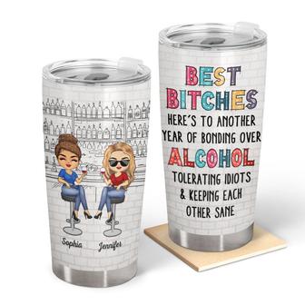 Here's To Another Year Of Bonding Over Alcohol Custom - Thegiftio UK