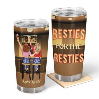 Friends Give Hope When Life Is Low Custom Tumbler - Gift - Thegiftio UK