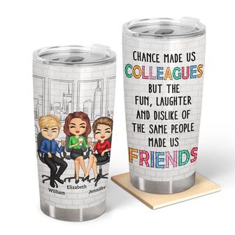 The Fun Laughter & Dislike Personalized Tumbler - Thegiftio UK