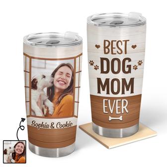 Best Dog Mom Ever Best Cat Dad Ever Custom Tumbler - Gift - Thegiftio UK