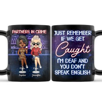 Partners In Crime Just Remember Personalized Mug - Thegiftio UK