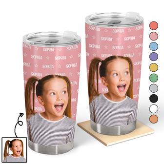 Custom Photo Baby Name Personalized Tumbler - Gift for Kids - Thegiftio UK