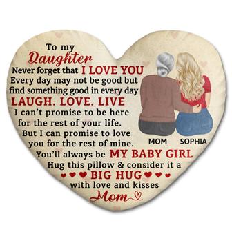 Never Forget That I Love You Mom Custom Pillow - Thegiftio UK