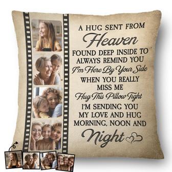 I'm Here By Your Side Personalized Pillow - Memorial Gift - Thegiftio UK