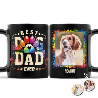 Custom Photo Dog Cat Dad Mom Personalized Mug - Gift for Dad - Thegiftio UK