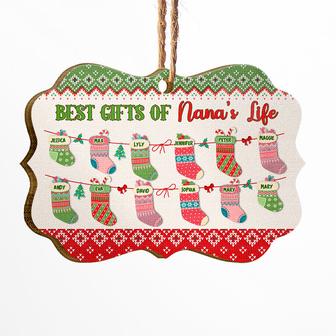 Grandkids Best Gifts Custom Ornament - Gift for Grandparents - Thegiftio UK