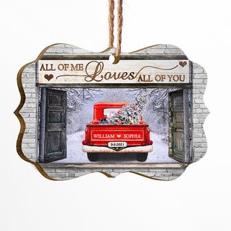 All Of Me Loves All Of You Custom Ornament - Christmas Gift - Thegiftio UK