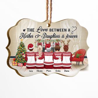 The Love Between Personalized Ornament - Gift for Mothers - Thegiftio UK