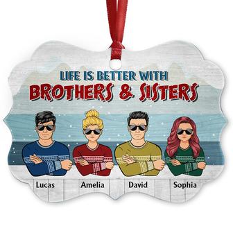 Life Is Better With Personalized Ornament - Thegiftio UK