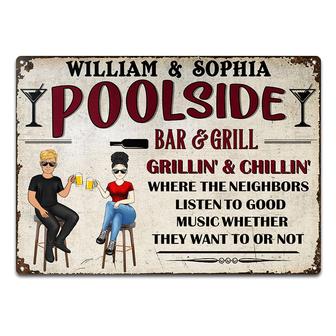 Listen To Good Music Personalized Metal Sign - Gift for Bar - Thegiftio UK