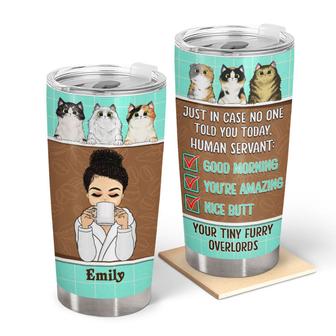 In Case No One Told You Custom Tumbler - Gift for Cat Lovers - Thegiftio UK