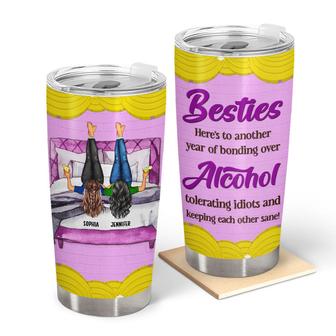 Keeping Each Other Sane Custom Tumbler - Gift for Besties - Thegiftio UK