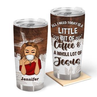 All I Need Today Is Christianity Custom Tumbler - Gift - Thegiftio UK