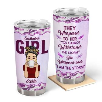 Whey Whisper To Her Personalized Tumbler - Gift for Besties - Thegiftio UK
