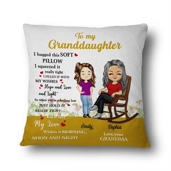 You'll Feel My Love Personalized Pillow - Gift for Grandma - Thegiftio UK