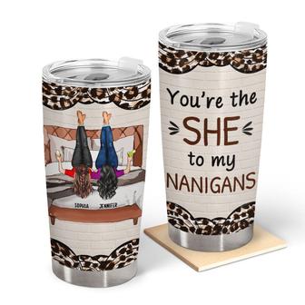 You're The She Personalized Tumbler - Gift for Sisters - Thegiftio UK