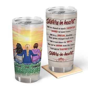 That Grow Stronger Personalized Tumbler - Gift for Besties - Thegiftio UK