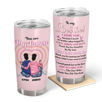 Love You Still The End Custom Tumbler - Gift for Bestie - Thegiftio UK