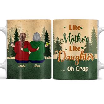 Like Mother Like Daughter Custom Mug - Gift for Mother - Thegiftio UK
