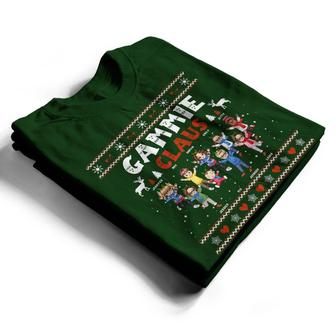 Grandma Claus Personalized T-shirt - Christmas Gift - Thegiftio UK