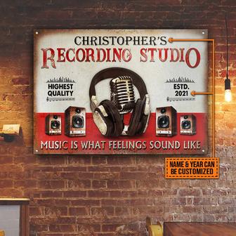 Personalized Audio Mixing What Feelings Sound Like Custom - Thegiftio UK