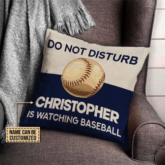 Baseball Do Not Disturb Custom Pillow - Gift for Sports - Thegiftio UK
