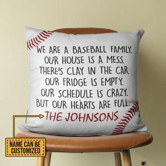 Our House Is A Mess Personalized Pillow - Gift for Home - Thegiftio UK