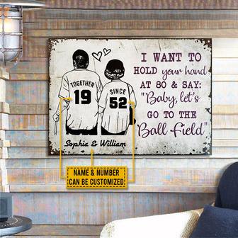 Together Since Personalized Metal Sign - Gift for Couples - Thegiftio UK