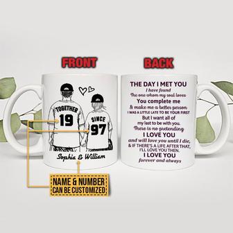 Together Since Young Personalized Mug - Gift for Couples - Thegiftio UK