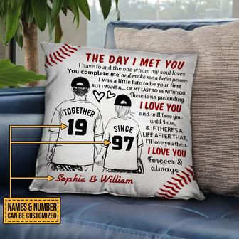 Together Since Young Personalized Pillow - Gift for Couples - Thegiftio UK